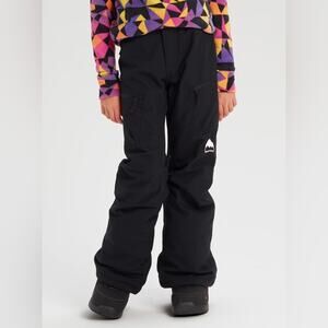 Burton Girls' Sweetart Pant Ski Snow Black Size Small NWT